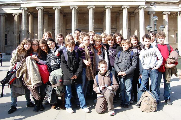 Photo du groupe à Belmont